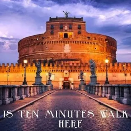 Vatican S&g 6 Sleeps Walk Everywhere Apartment